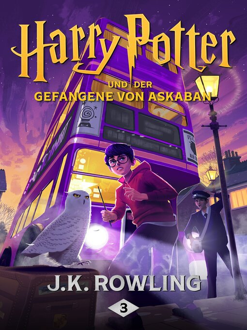 Title details for Harry Potter und der Gefangene von Askaban by J. K. Rowling - Available